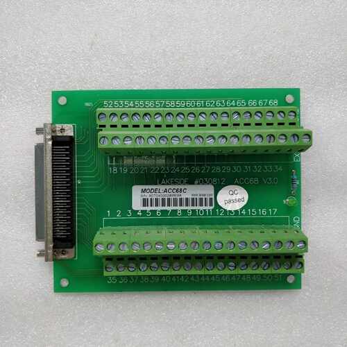 议价Leadtech 雷赛 ACC68C V3.0 运动控制卡端子板 全新