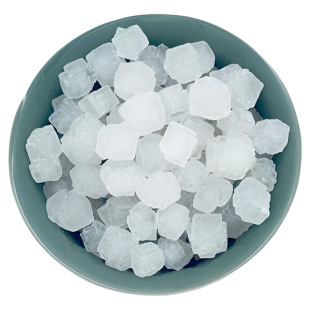 大粒盐5斤装粗盐海盐腌制食用净宅家用大颗粒食品级无碘袋装日晒