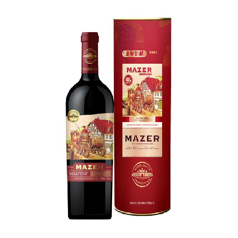 玛泽尔珍藏干红葡萄酒750ml