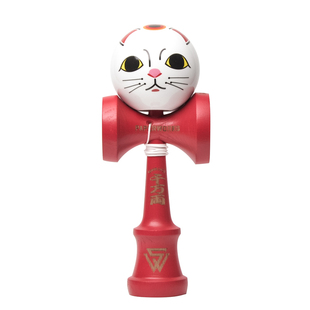 PAPERWORKS赢家WINNER联名款招财猫图案KENDAMA剑球剑玉收藏版