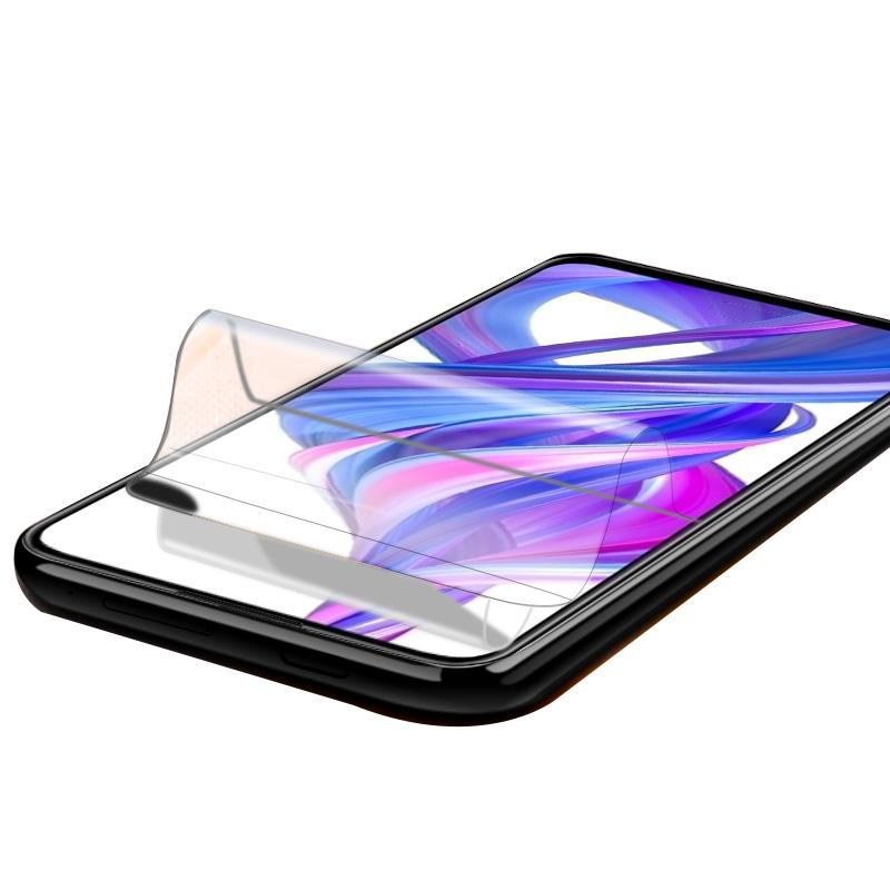 适用华为荣耀x50钢化水凝膜100/90/70手机60gt适用honor80se5magic7play9c畅玩9x防窥x