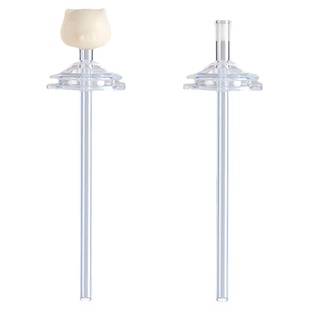 适配宽口径5厘米奶瓶全通畅饮吸嘴2岁以上大宝幼儿园直饮吸嘴