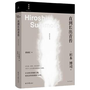 直到长出青苔 杉本博司 著 艺术