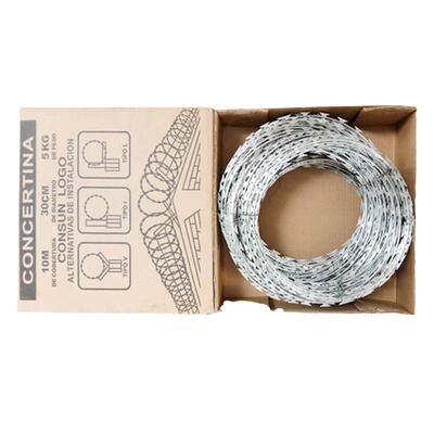 刀片刺绳防盗刺铁蒺藜刺网防攀爬