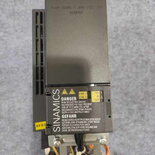 西门子G120C PN 5.5KW变频器6SL3210-1K