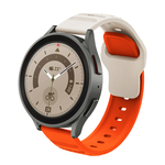 卡素新款星光荧光橙运动硅胶适用华为gt4表带3高级感pro小众watch