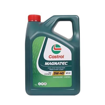 Castrol/嘉实多进口磁护5W40全合成机油SP级C3润滑油原装正品韩国