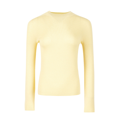 THEEASE舒适派羊毛无缝打底衫