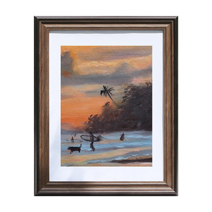 定制画框相框实木PS铝合金挂墙摆台任意尺寸装裱外框字画欧式定做