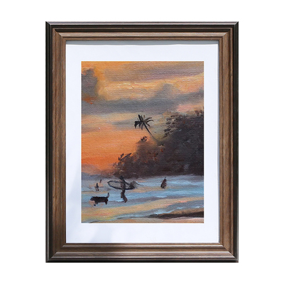 实木铝合金相框画框任意尺寸定制