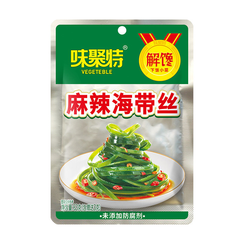 味聚特麻辣泡椒配粥即食下饭菜