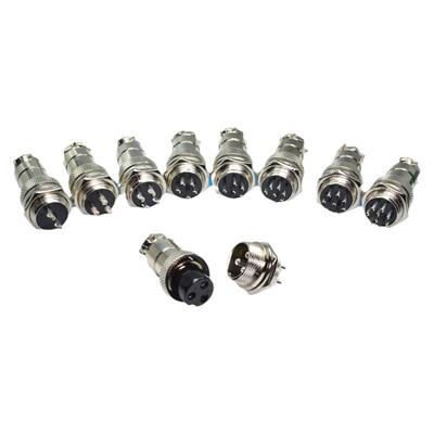 镀银接头奇籁品牌航空插头