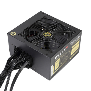 全模组电竞500W 台式电脑主机电源宽幅静音电源额定500W峰值600W