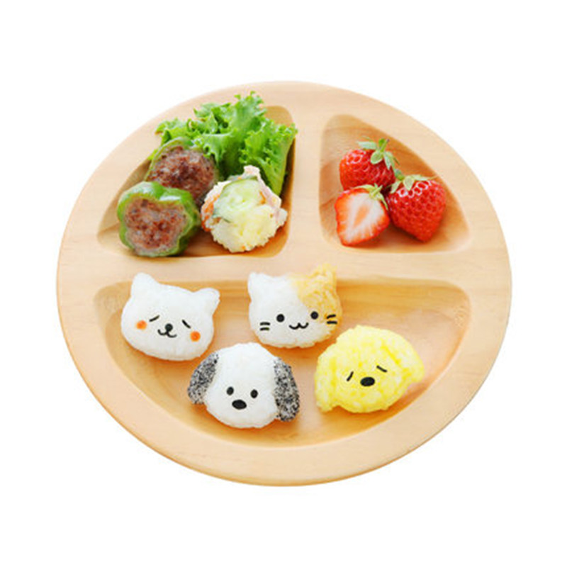 清仓 日本arnest卡通猫咪可爱饭团模具 寿司米饭便当DIY工具套装