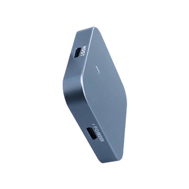 ITGZ 磁吸M2硬盘盒2230适用于苹果15pro移动固态手机电脑PD供电