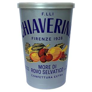 意大利进口CHIAVERINI克里尼世家树莓苹果多口味果酱面包抹酱