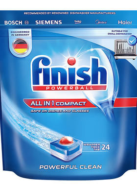finish/亮碟洗碗机专用洗碗块