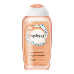 femfresh日常护理私处洗护液抑菌