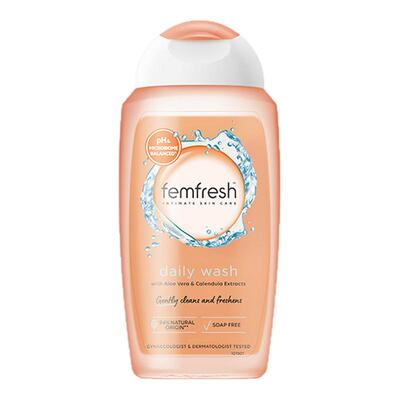 femfresh日常护理私处洗护液抑菌