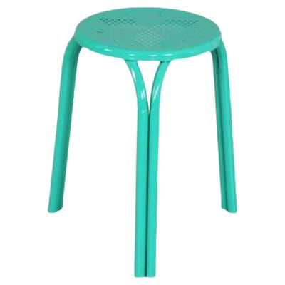 加厚钢管三脚折叠饭馆包邮凳子