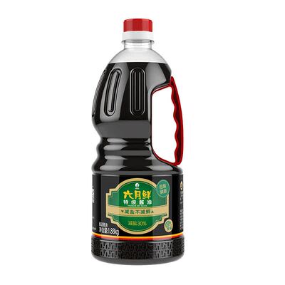 欣和六月鲜特级酱油1.88kg大瓶实惠装酿造生抽厨房调味炒菜