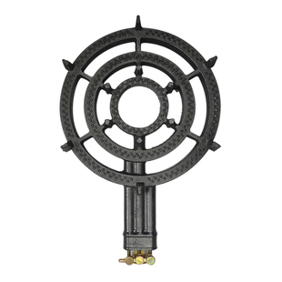 大三环商用猛火灶炉头液化气灶煎饼灶摆摊铁板专用煤气灶头燃气灶