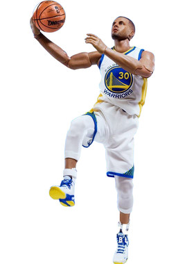 NBA球星斯蒂芬库里关节可动人偶