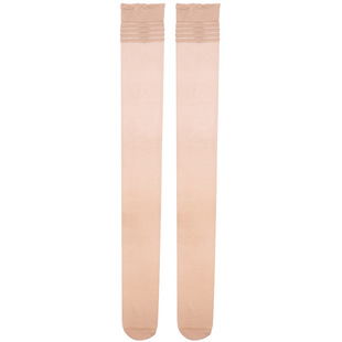 长筒袜女薄款防勾丝夏季肉色过膝袜长袜防滑大腿高筒丝袜袜子白色