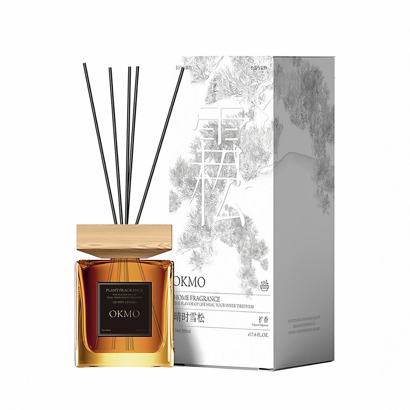 OKMO无火香薰持久留香室内家用门店大堂高级感小众大容量藤条扩香