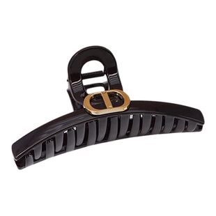 复古CD大号抓夹女高级感鲨鱼夹2025新款发夹子后脑勺显发量发饰冬