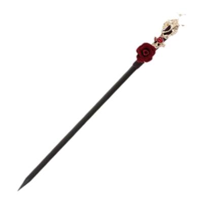 儿童搭配马面裙发饰古风汉服配饰