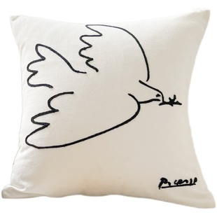 蔓越家 王炸性价比 北欧ins抱枕抱枕套客厅沙发靠枕床头靠垫含芯