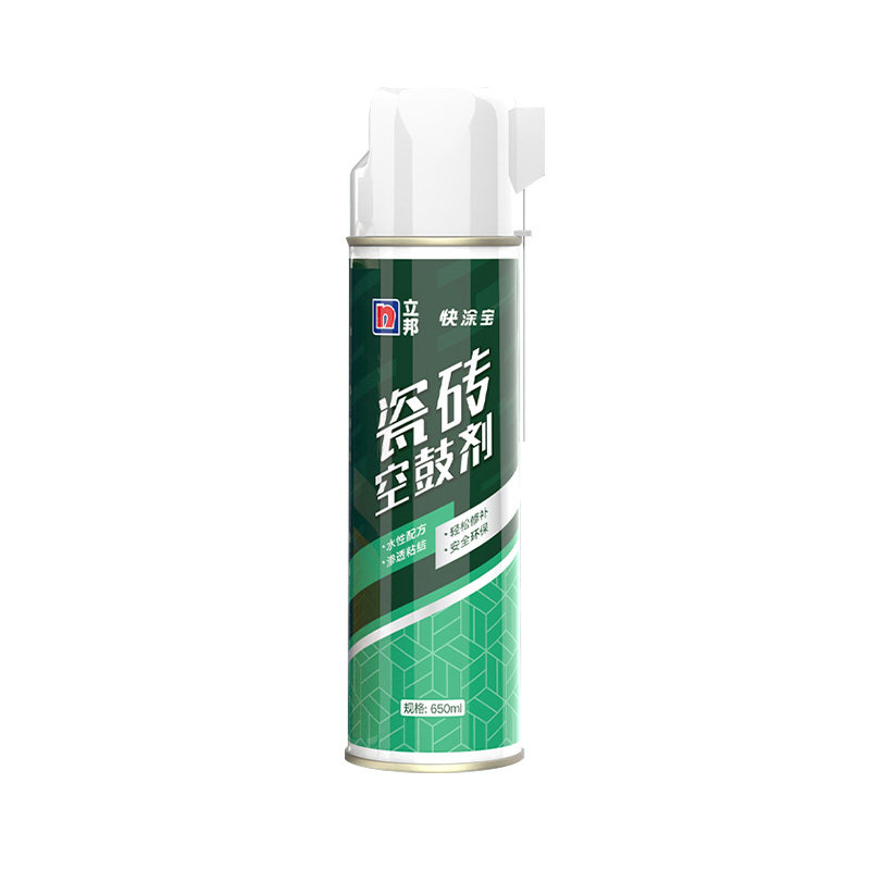 立邦瓷砖空鼓专用胶强力粘接剂地砖起翘注射填充磁砖背胶修复修补