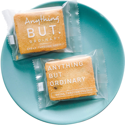 幽幽家雪花酥曲奇饼干糖果包装袋