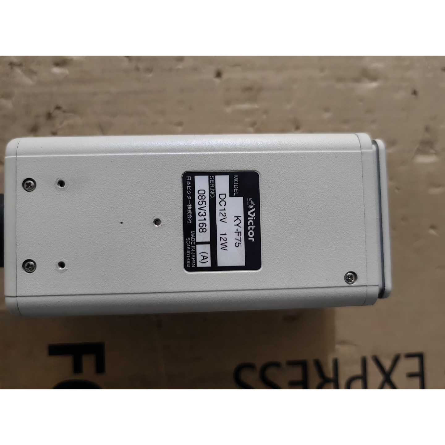 议价拆机日本vrctor工业,KY-F75,实物图片,成色可