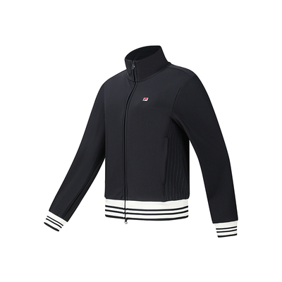 斐乐网球服立领保暖外套