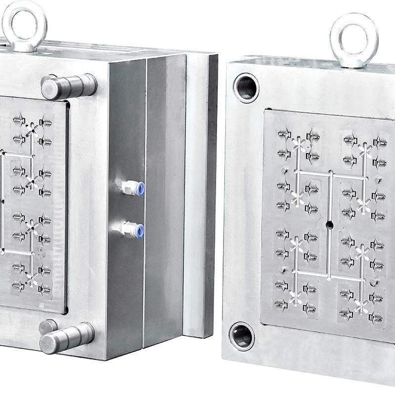 高精密汽车配件模具热流道扎带标准模架尼龙注塑精密加工