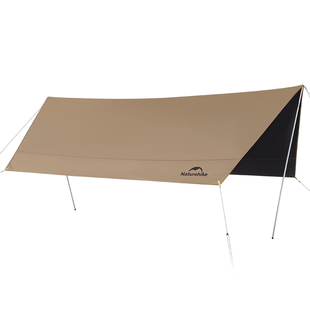 Naturehike挪客黑胶天幕帐篷户外露营装备野餐便携式防晒遮阳棚