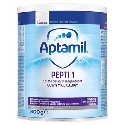 【自营】爱他美（Aptamil）深度水解奶粉 婴儿配方奶粉 1段800g
