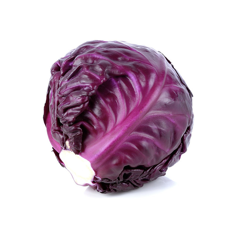 紫甘蓝新鲜球生菜卷心菜紫包菜