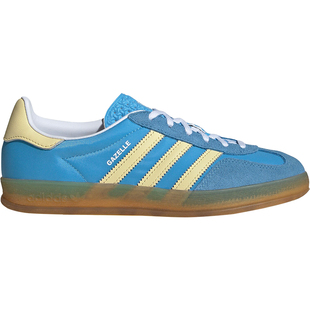 Adidas/阿迪达斯官方正品GAZELLE INDOOR W 女士经典板鞋IE2960