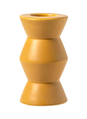 陶瓷蜡烛台酒店餐桌装饰品摆设