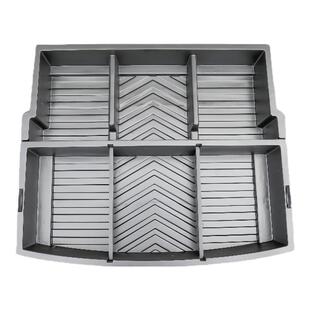 适用于零跑B10后备箱储物盒尾箱下层防水收纳盒汽车内饰改装配件