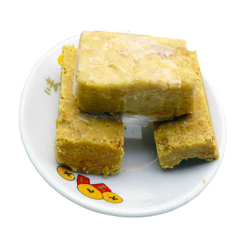 纯手工拉丝豆贡软豆贡花生酥