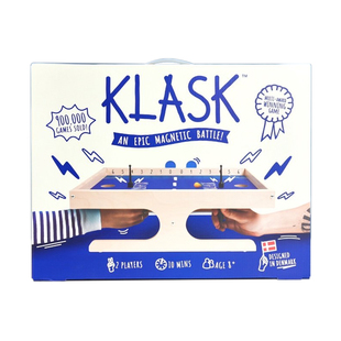 klask克莱斯克磁铁棋桌游儿童逻辑策略思维训练玩具益智游戏8岁10