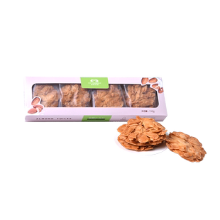 厦航空厨扁桃仁瓦片一盒香脆可口休闲零食下午茶点杏仁含量70%