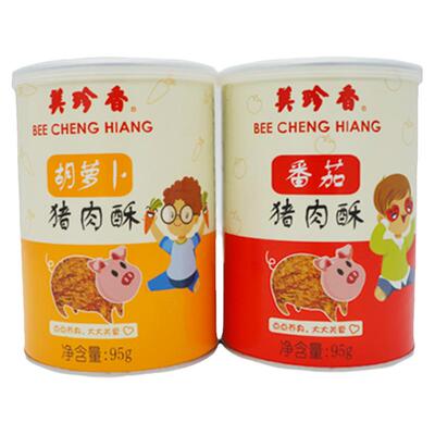美珍香胡萝卜/番茄猪肉酥95g