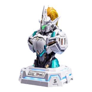 武城侯胸像充电中心基座机甲氮化镓桌面湖中骑士高达充电器摆件男