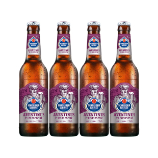 施纳德9号冰波克小麦烈性啤酒德国进口高度精酿施耐德330ml
