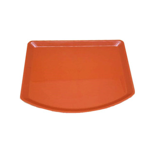 30公斤电子秤秤盘称盘高盘水果盘塑料胶盘钢盘托盘凹盘